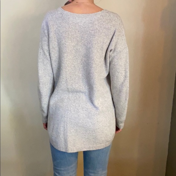 Madewell Gray Sweater - Picture 3 of 5